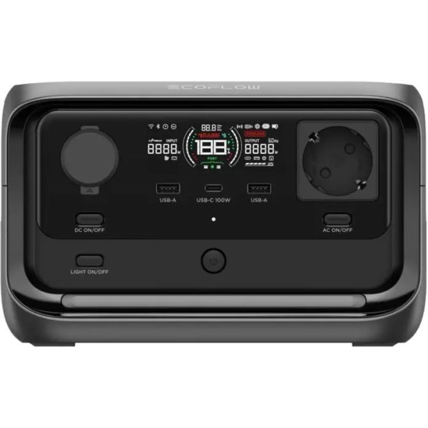 Зарядна станція EcoFlow RIVER 3 Plus