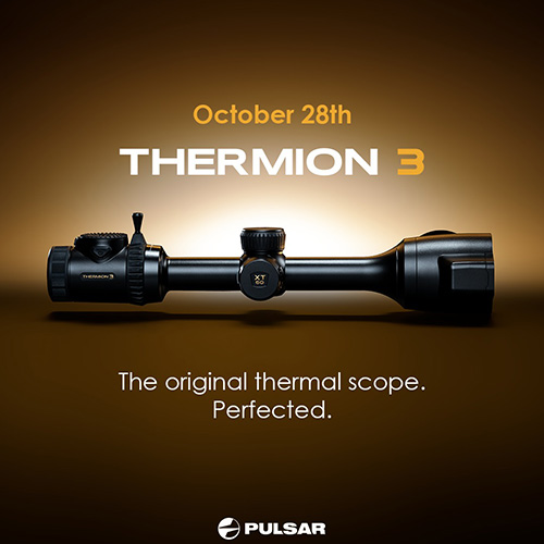 Pulsar Thermion 3 LRF XT60 — официальный тизер
